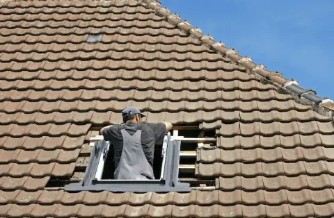 Pose de velux - Chevrières